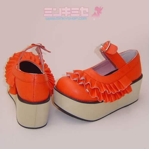 Ruffle Rocking Horse Shoes